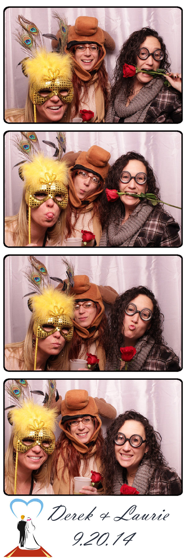 Floral City Images - Fun Booth Photo Strip